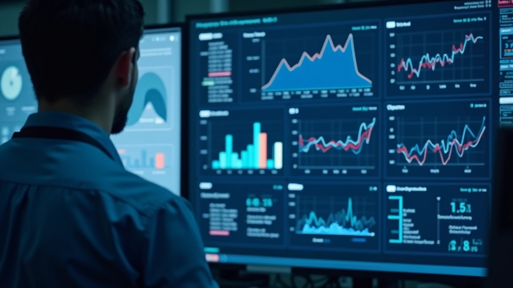 Dashboard mit Produktionsdaten