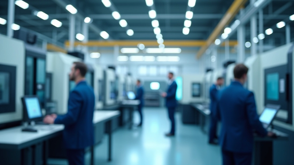 Produktionsleistungs-Analyse für Maschinenbaubetrieb